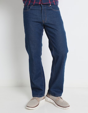 Jeans Straight Regent Street Para Hombre