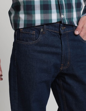 Jeans regular Regent Street deslavado para hombre