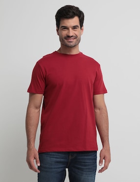 Playera Regent Street Cuello Redondo Para Hombre