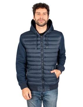 Chamarra Greenlander Impermeable Capitonado Para Hombre