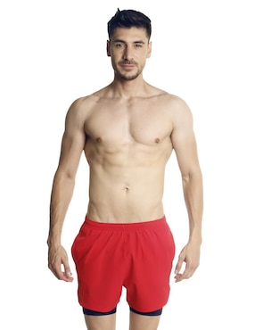 Traje De Baño Gym And Swim Con Bolsillos Para Hombre