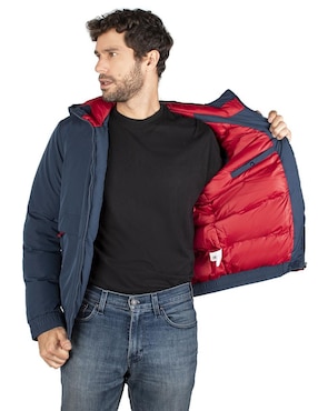 Chamarra Greenlander bolsa con cierre para hombre