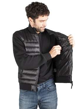 Chamarra Greenlander bolsa con cierre para hombre