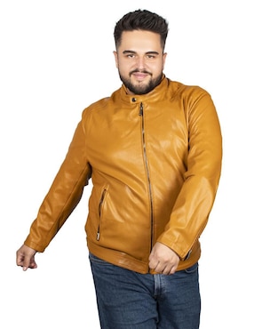 Chamarra Greenlander Impermeable Con Bolsillos Para Hombre