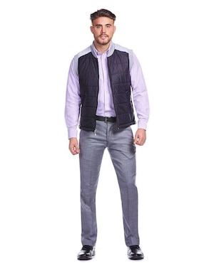 Chaleco Vittorio Forti con bolsillos para hombre
