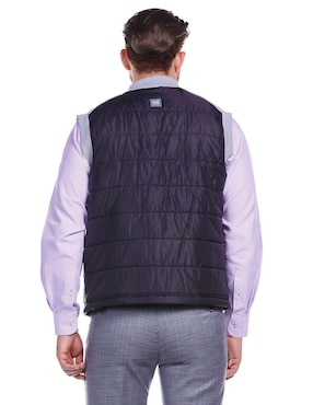 Chaleco Vittorio Forti con bolsillos para hombre