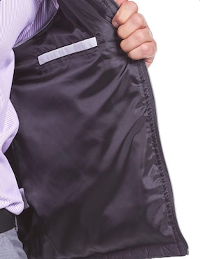 Chaleco Vittorio Forti con bolsillos para hombre