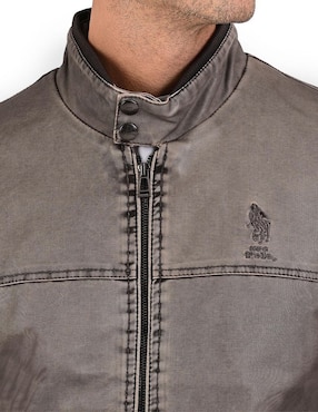 Chamarra HPC Polo impermeable con bolsillos para hombre