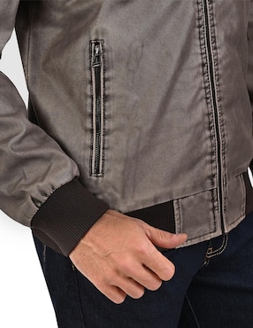 Chamarra HPC Polo impermeable con bolsillos para hombre