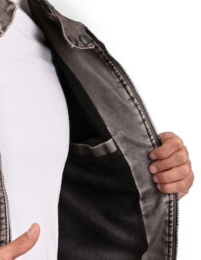 Chamarra HPC Polo impermeable con bolsillos para hombre
