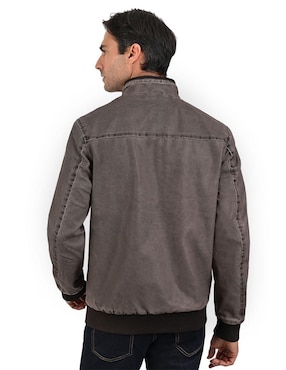 Chamarra HPC Polo impermeable con bolsillos para hombre