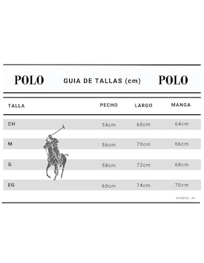 Chamarra HPC Polo impermeable con bolsillos para hombre