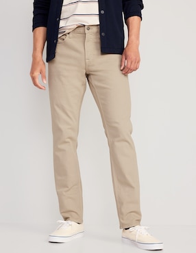 Pantalón slim Old Navy de algodón para hombre