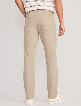 Pantalón slim Old Navy de algodón para hombre