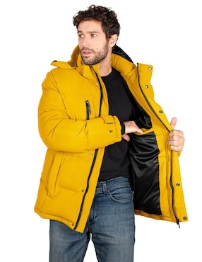 Chamarra Greenlander capucha desmontable para hombre