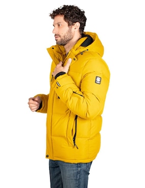 Chamarra Greenlander capucha desmontable para hombre