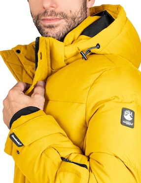 Chamarra Greenlander capucha desmontable para hombre