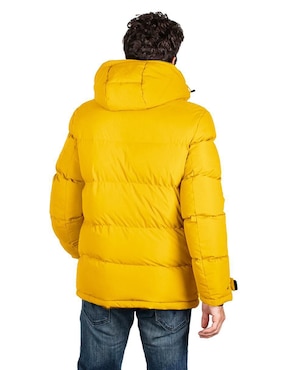 Chamarra Greenlander capucha desmontable para hombre