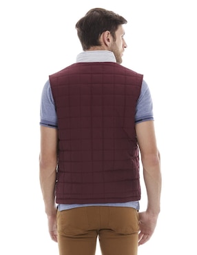 Chaleco Vittorio Forti con bolsillos para hombre