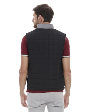 Chaleco Vittorio Forti con bolsillos para hombre