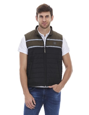 Chaleco Vittorio Forti Con Bolsillos Para Hombre