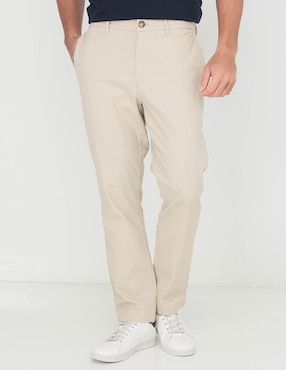 Pantalón Straight Old Navy De Algodón Para Hombre