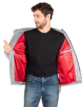 Chamarra Greenlander capucha desmontable para hombre
