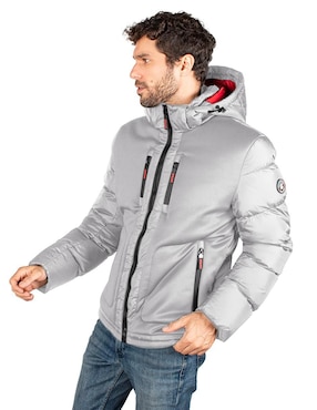 Chamarra Greenlander capucha desmontable para hombre