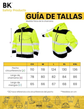 Impermeable Beckon para hombre