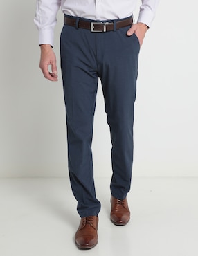 Pantalón Straight Savane Para Hombre