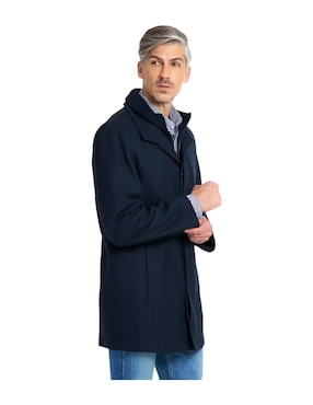 Abrigo Merkabá lana para hombre