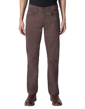 Pantalón Slim Oggi De Algodón Para Hombre