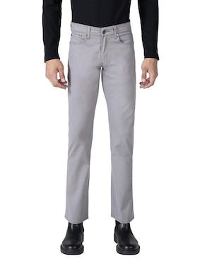 Pantalón Slim Oggi De Algodón Para Hombre