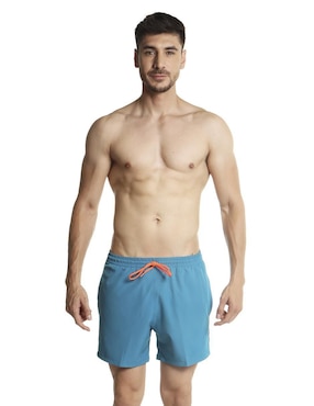 Traje De Baño Gym And Swim Con Bolsillos Para Hombre