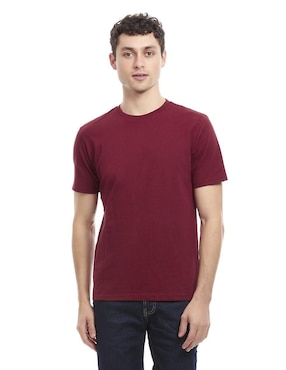 Playera Vittorio Forti Cuello Redondo Para Hombre