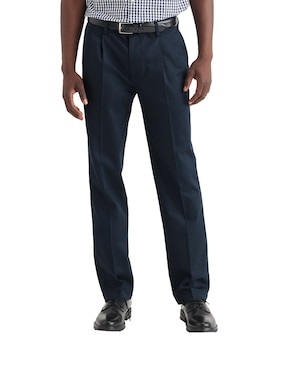 Pantalón recto Dockers de algodón para hombre