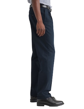 Pantalón recto Dockers de algodón para hombre