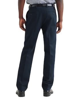 Pantalón recto Dockers de algodón para hombre