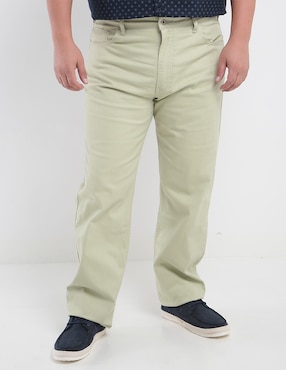 Pantalón Slim Dockers De Algodón Para Hombre