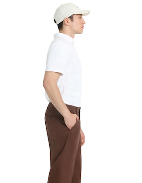 Camisa casual Dockers de algodón manga corta para hombre