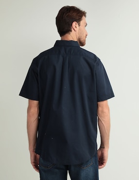 Camisa casual Dockers de algodón manga corta para hombre