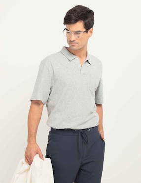 Playera Tipo Polo Dockers Para Hombre