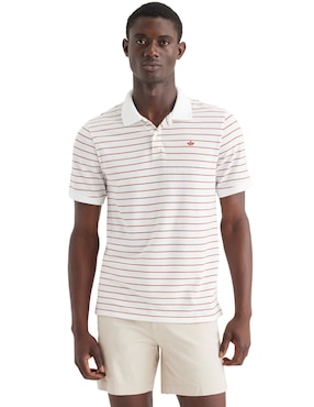 Playera Tipo Polo Dockers T3 Polo Para Hombre