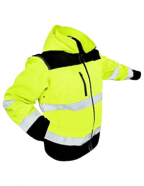 Chamarra Beckon impermeable con bolsillos para hombre