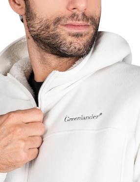 Chamarra Greenlander con bolsillos para hombre