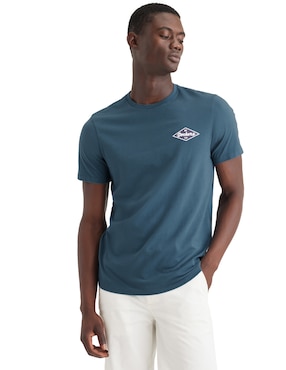 Playera Dockers Cuello Redondo Para Hombre