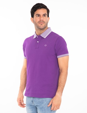 Playera Tipo Polo Oscar De La Renta Para Hombre