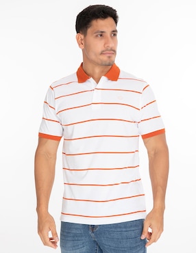 Playera Tipo Polo Oscar De La Renta Para Hombre