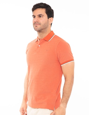 Playera Tipo Polo Oscar De La Renta Para Hombre