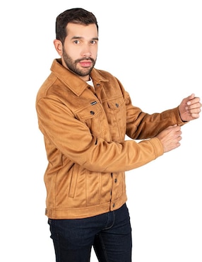 Chamarra Greenlander con bolsillos para hombre